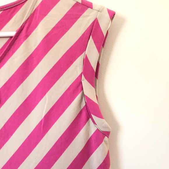 LOFT Women’s Striped Sleeveless Dress Sz XS - Picture 4 of 8